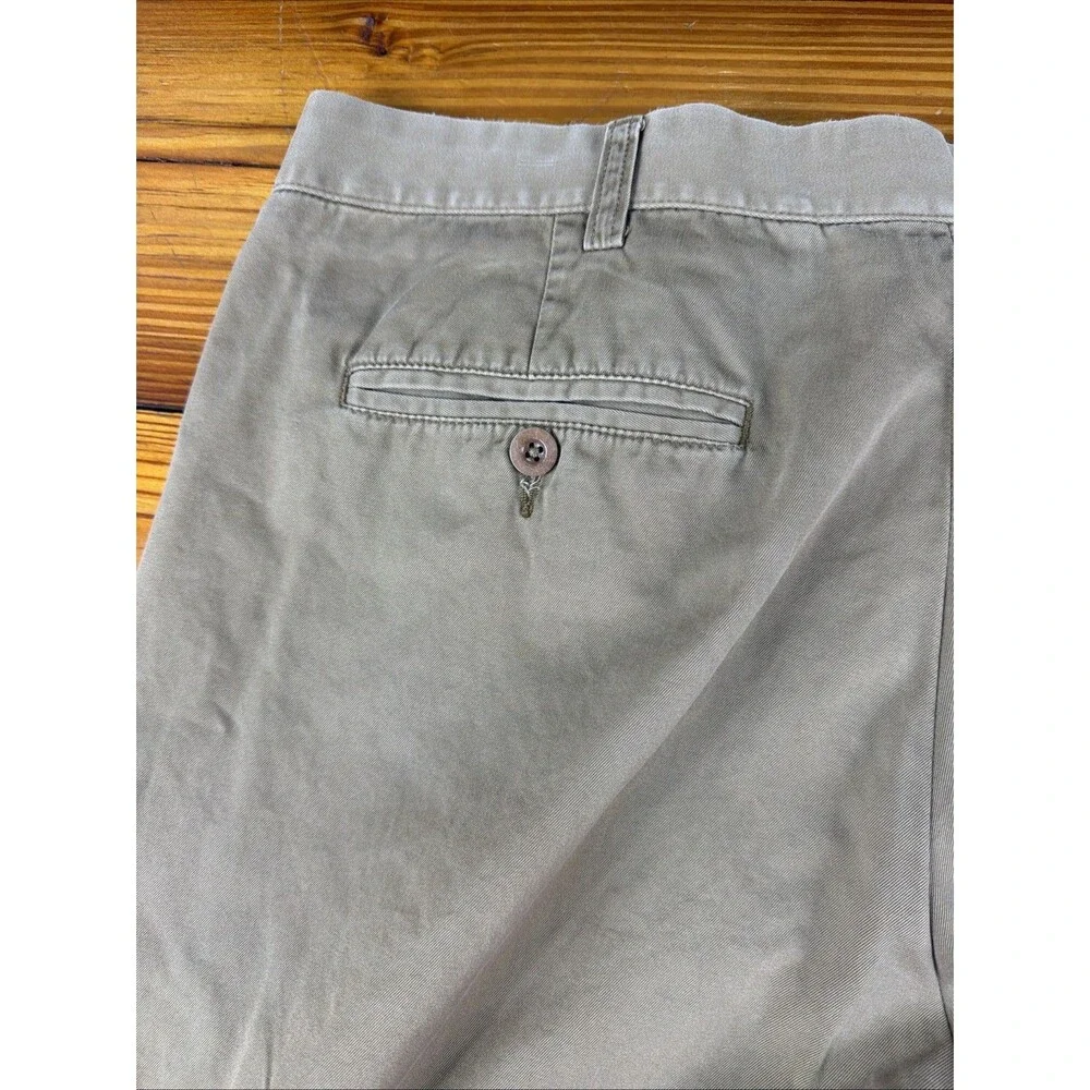 Vintage CC Filson Dress Pants Men 38x29 Beige Flat Front Business Casual
